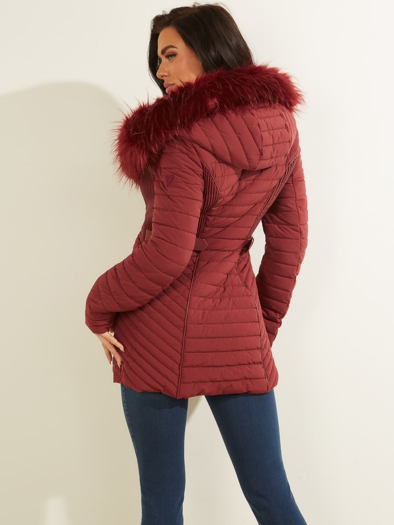 Guess Oxana Quilted Jacket. 5