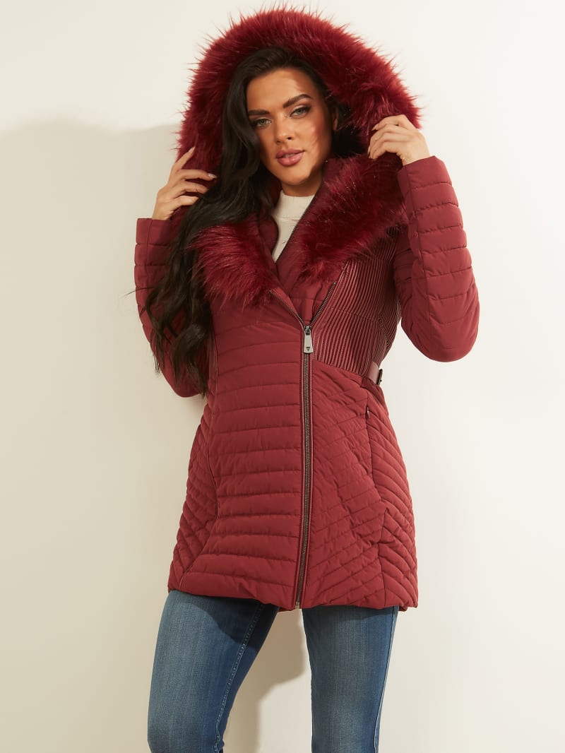 Guess Oxana Quilted Jacket. 6