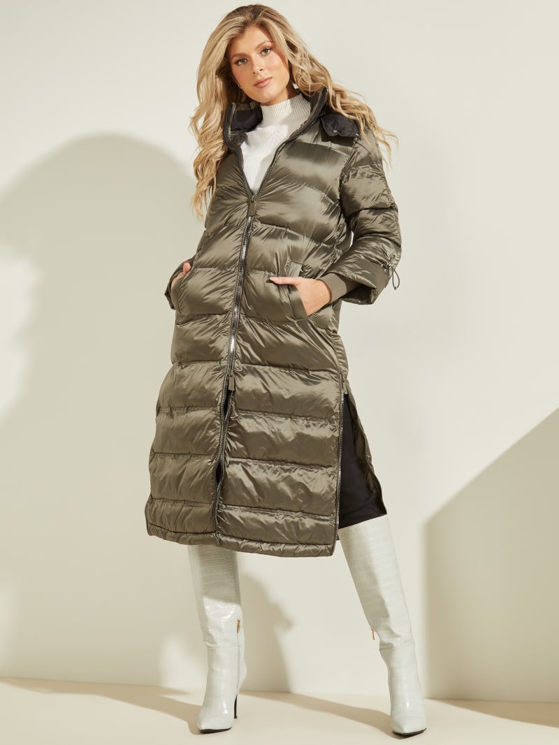 Guess Brunella Long Puffer Jacket