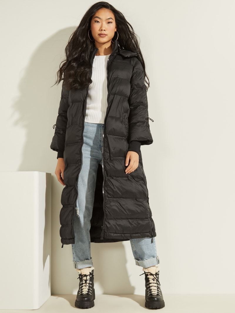 Guess long jackets clearance