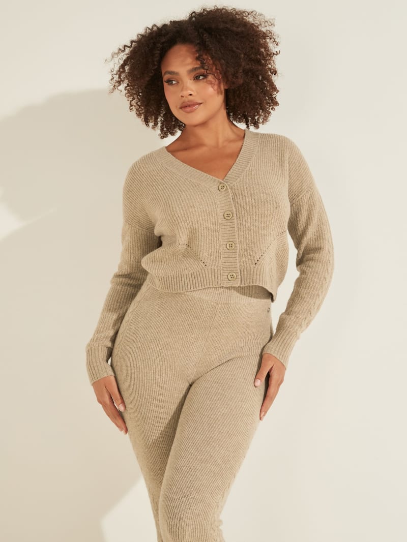 Serena Cable Knit Cardigan