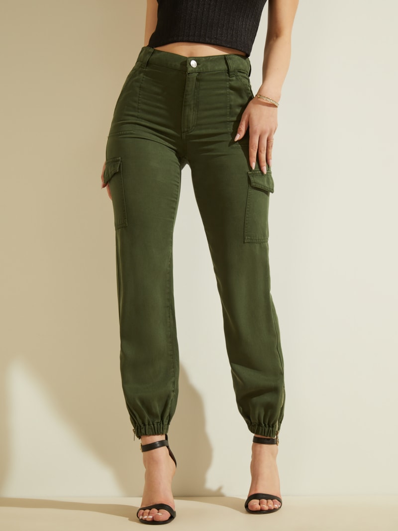 Chino cargo pants womens clearance