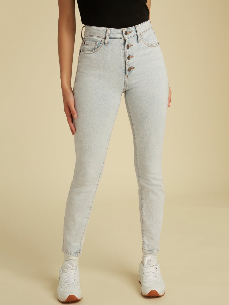 high rise guess jeans