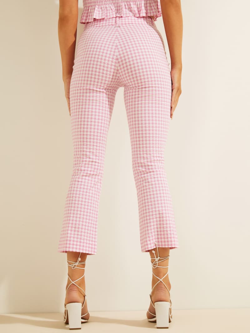 専門店では Guess - Steph Gingham Pants パンツ