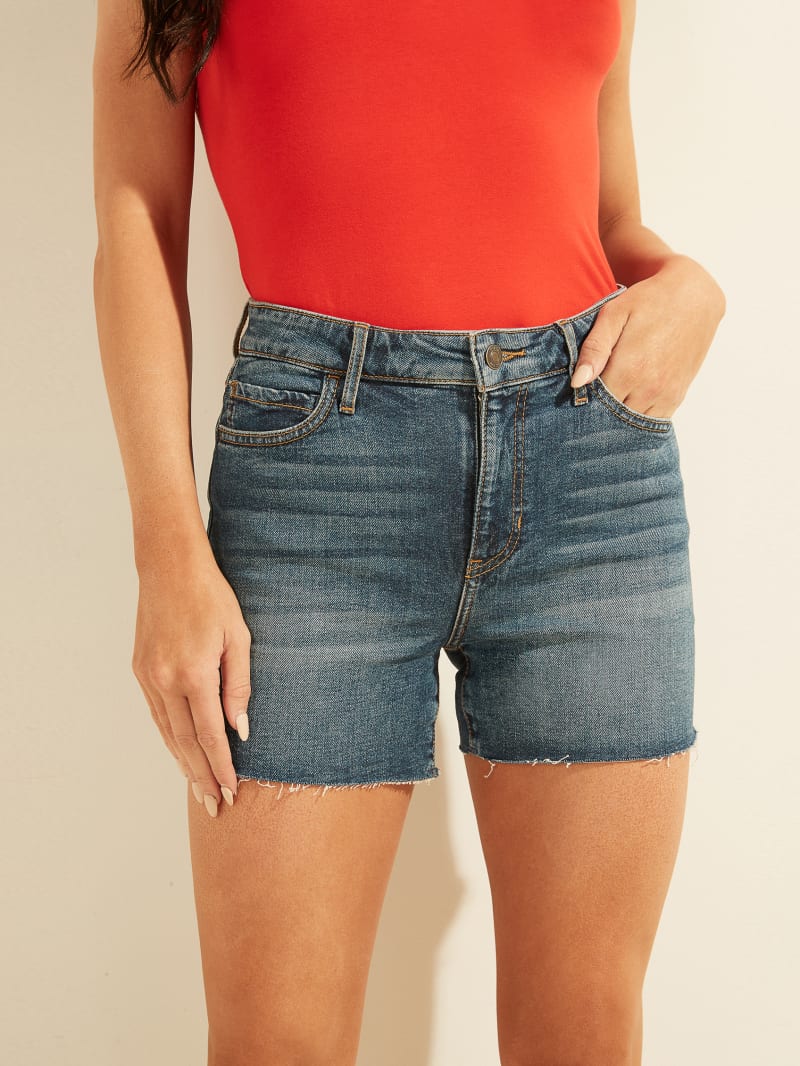 Guess low rise shorts clearance