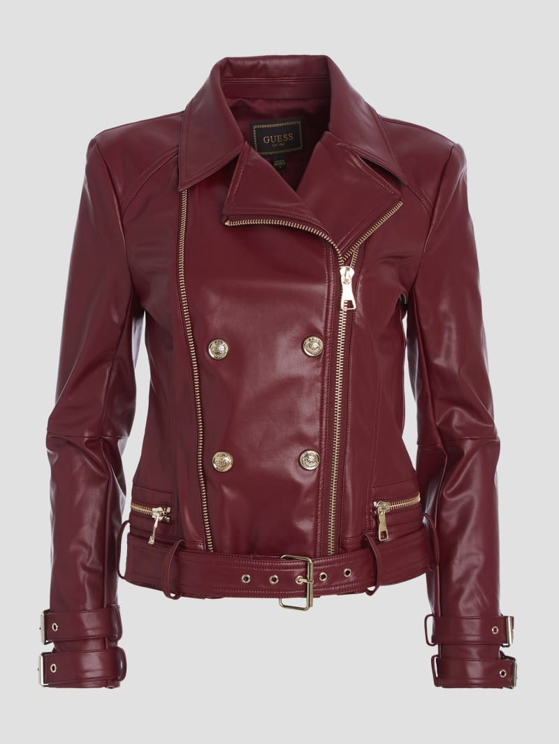 Guess regina moto jacket store