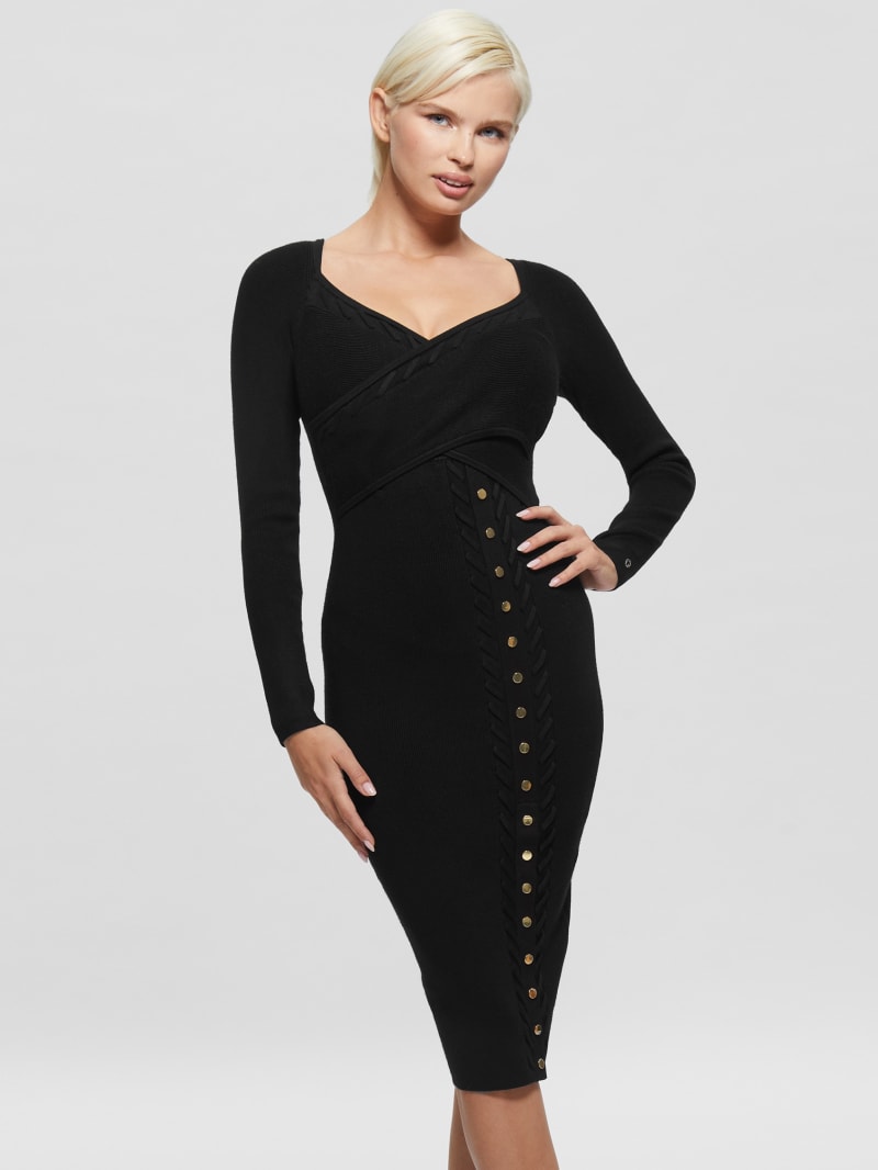 bodycon guess dress
