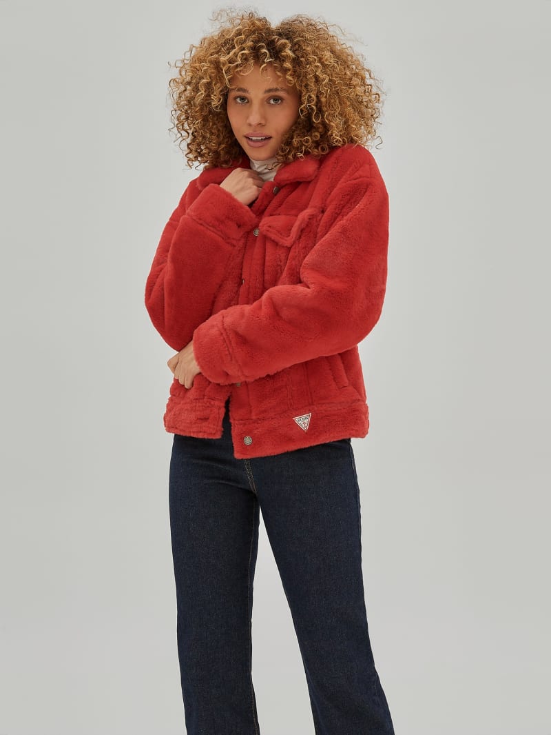 GUESS Originals FauxFur Jacket GUESS