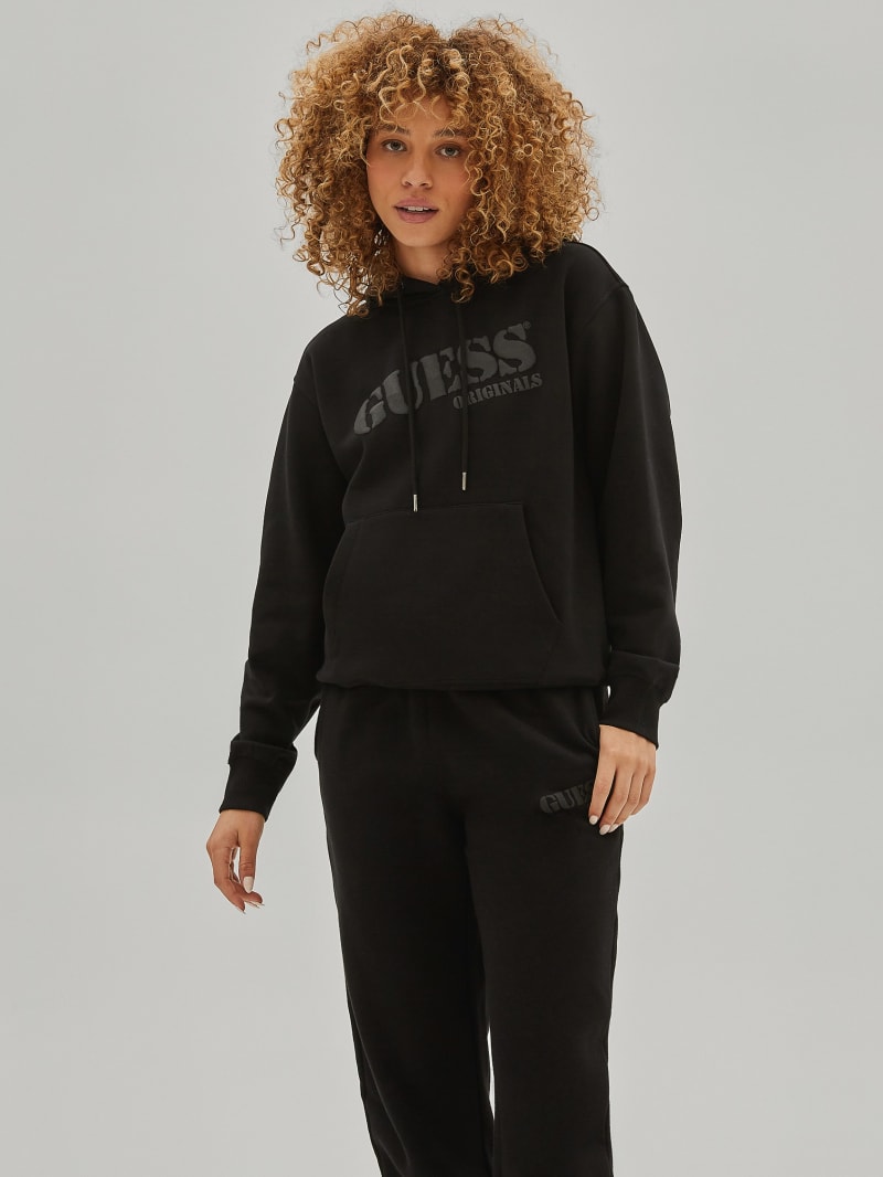GUESS Originals Kit Logo Hoodie GUESS Canada