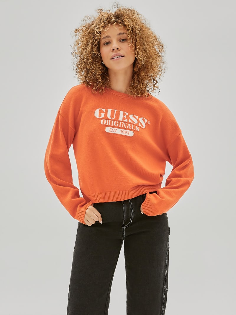 GUESS Originals Logo Sweater