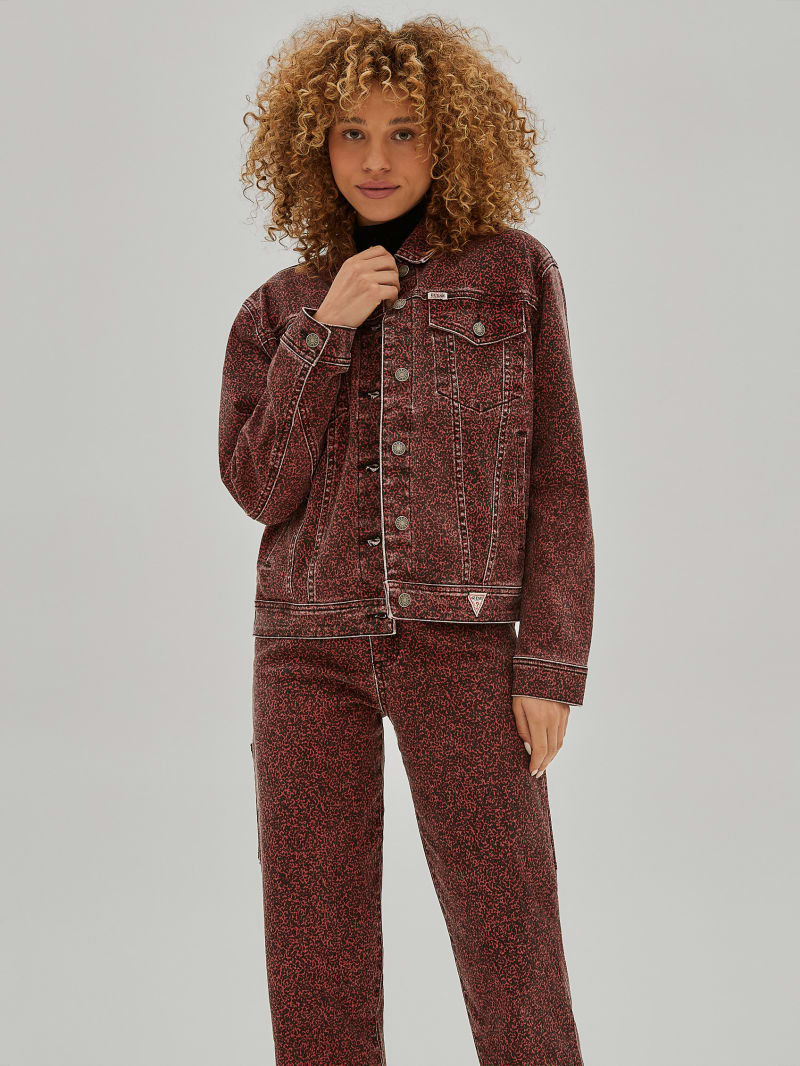 GUESS Originals Composition Print Denim Jacket GUESS