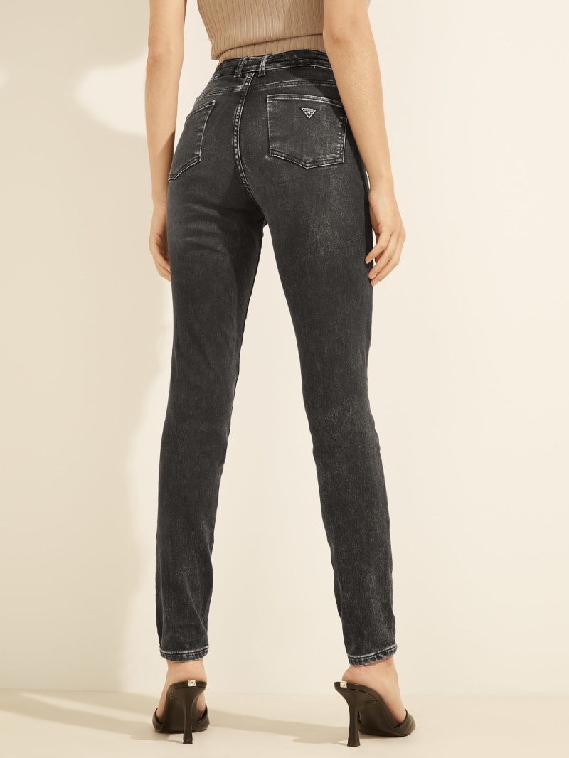 Guess Eco Mid-Rise Denim Jeggings. 3