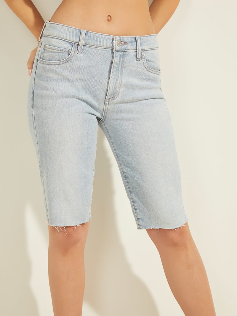 Guess 1981 High-Rise Bermuda Shorts. 3
