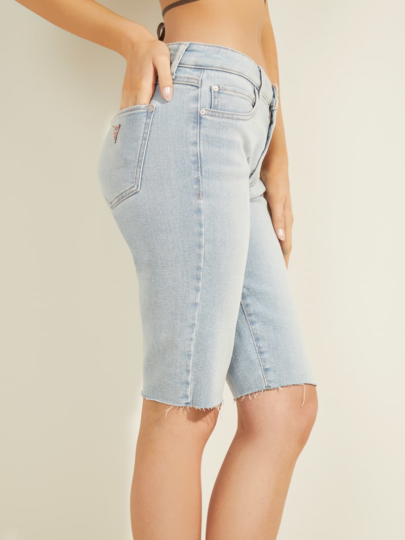 Guess 1981 High-Rise Bermuda Shorts. 1