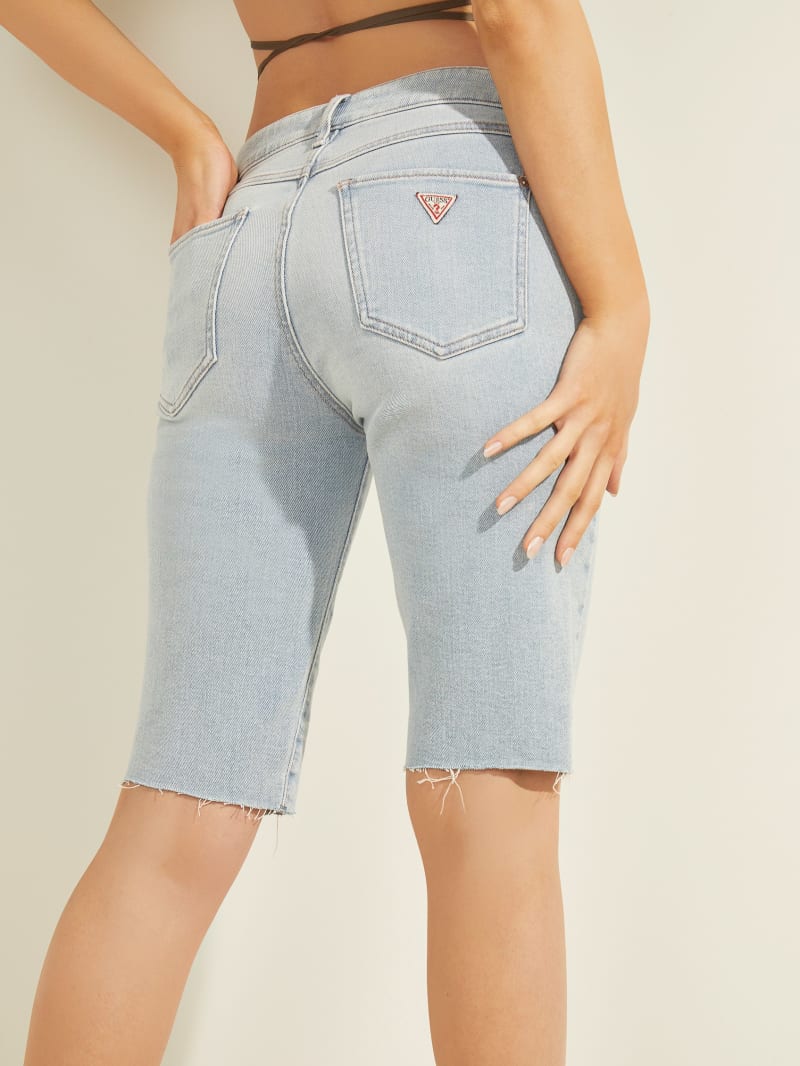Guess 1981 High-Rise Bermuda Shorts. 4