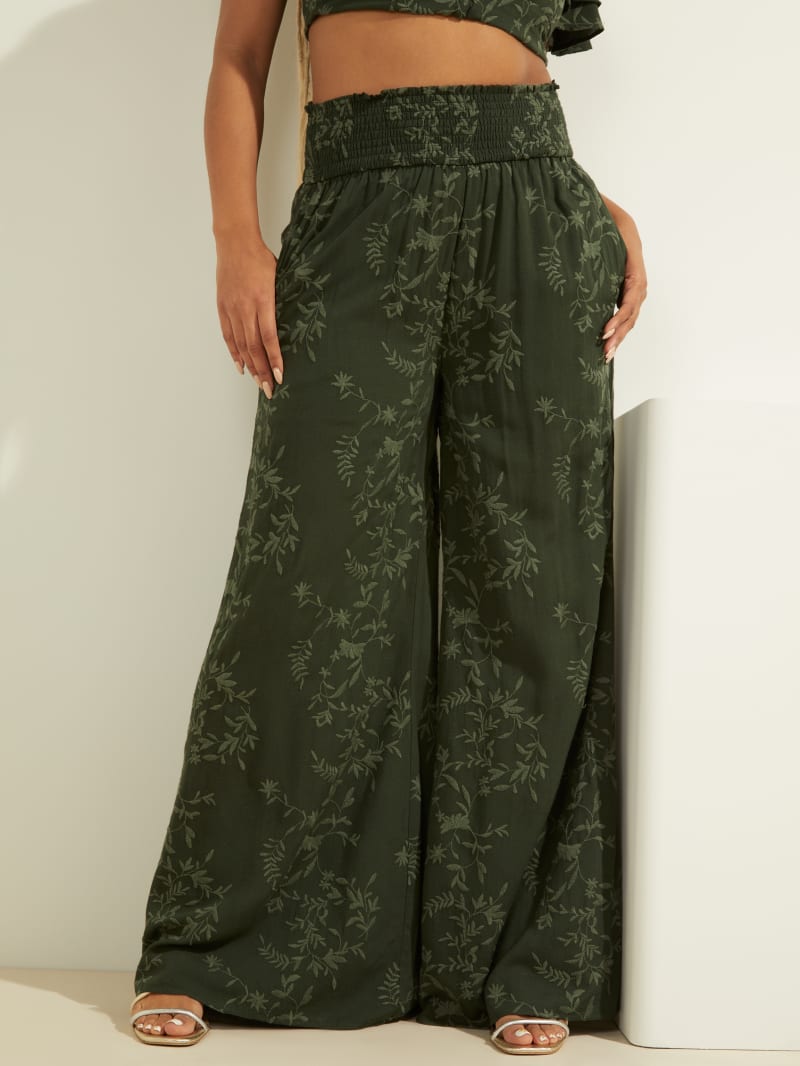 Guess Miya Palazzo Pant. 3