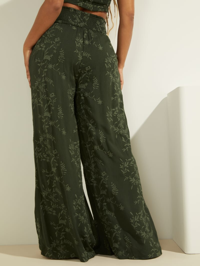 Guess Miya Palazzo Pant. 4