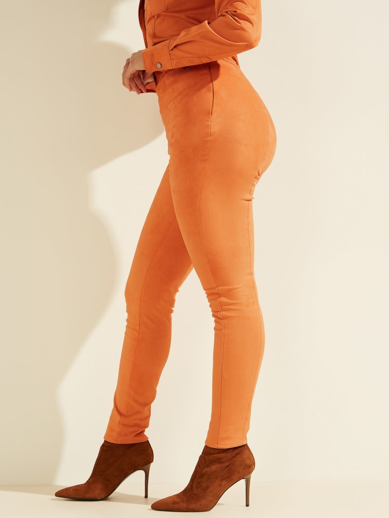 Guess - Maya Faux-Suede Leggings