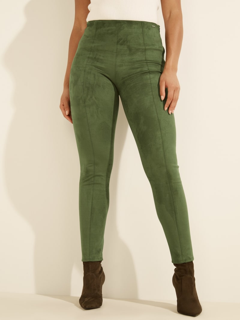Guess - Maya Faux-Suede Leggings