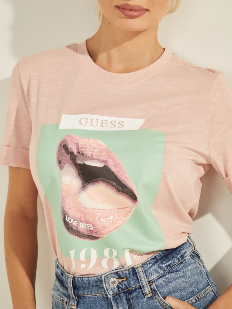Guess Eco Odette Graphic Tee
