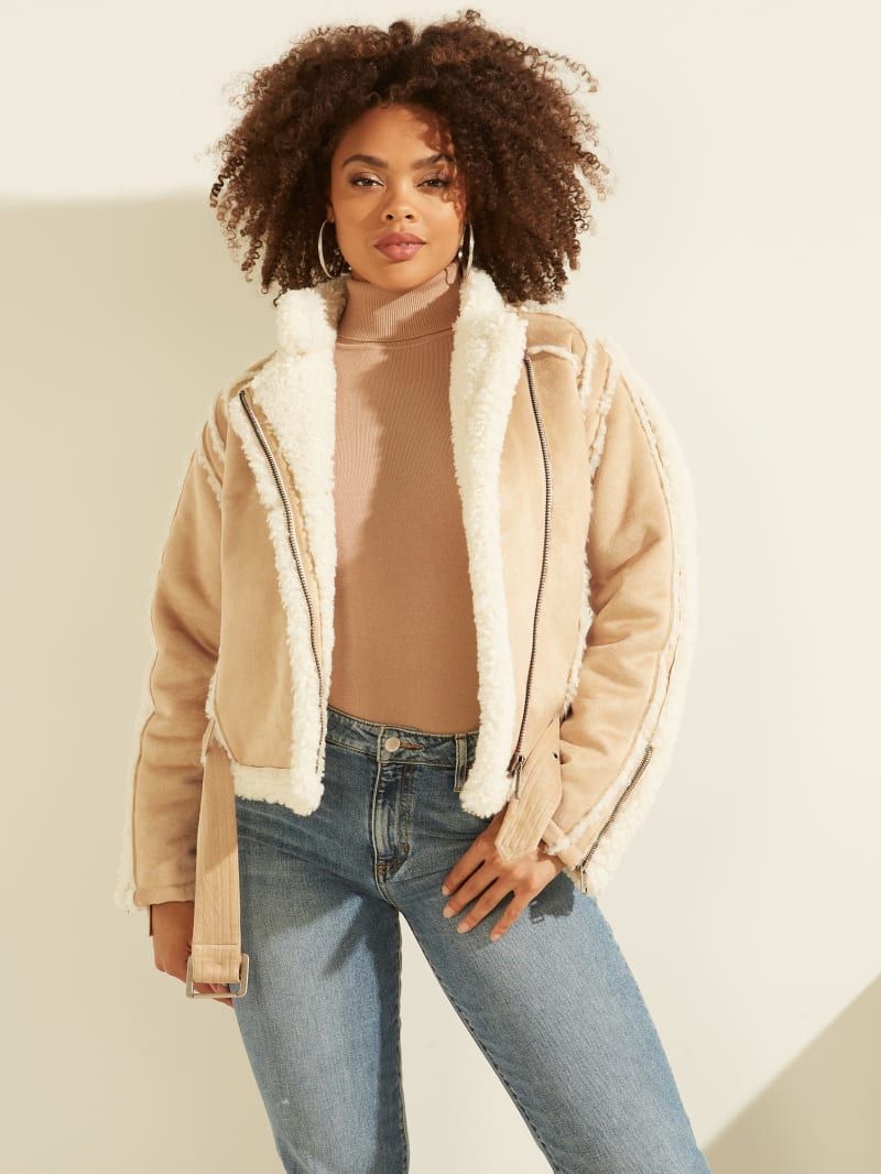 Guess spring jacket clearance
