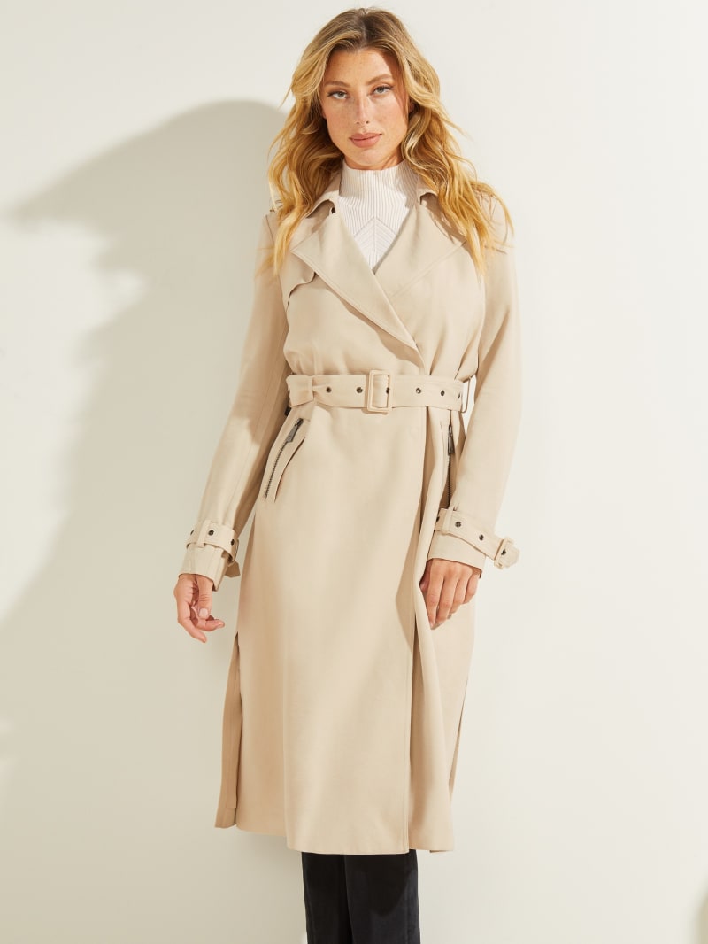 Guess Stefania Longline Trench. 2