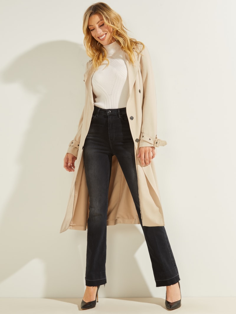 Guess Stefania Longline Trench. 1
