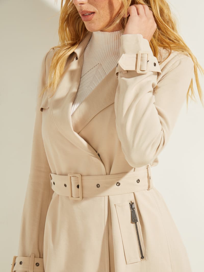 Guess Stefania Longline Trench. 3