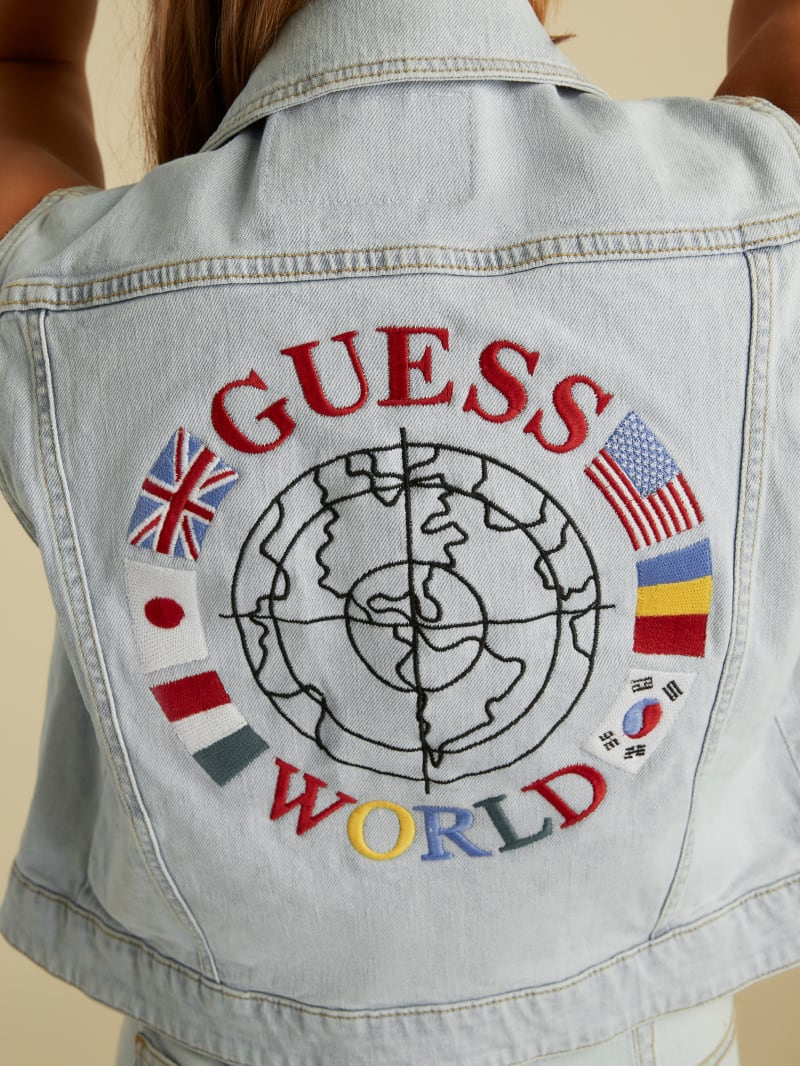 Guess Summer Games Denim Vest. 6
