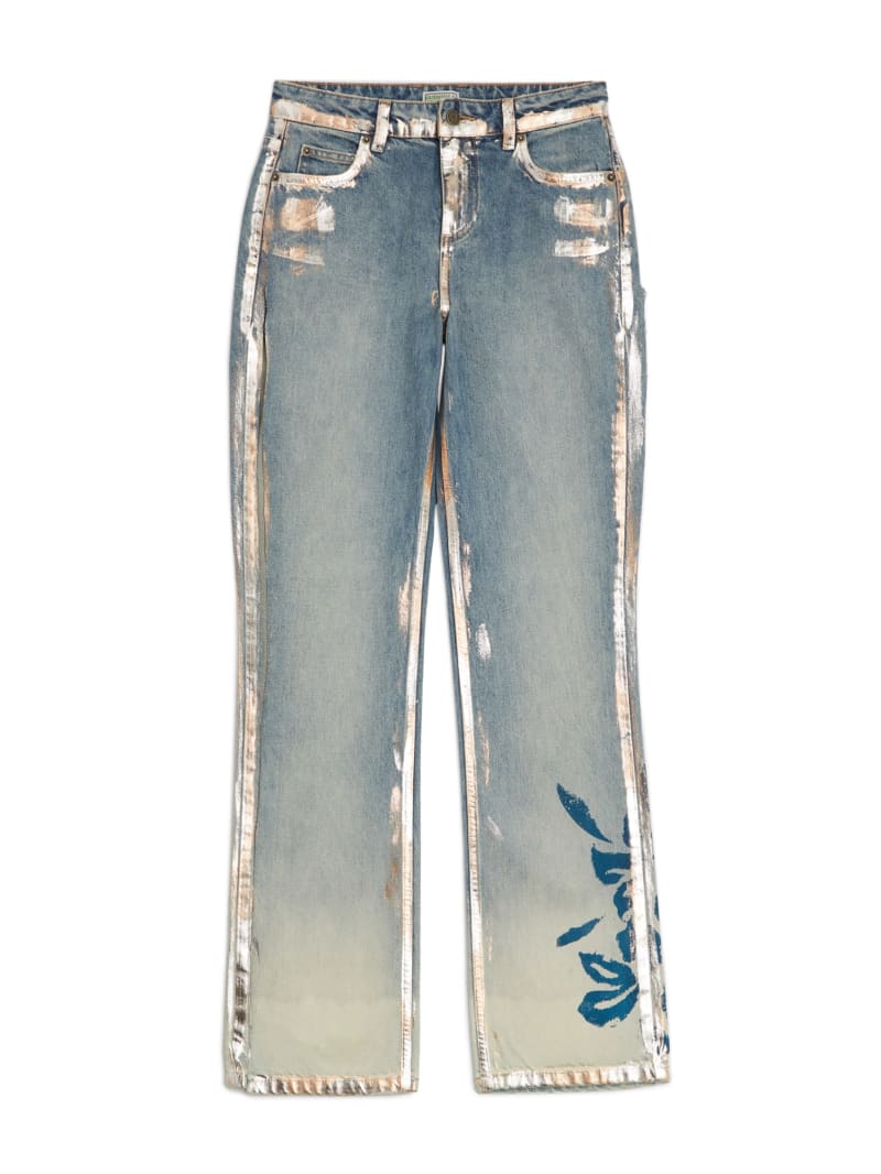 Guess floral jeans discount