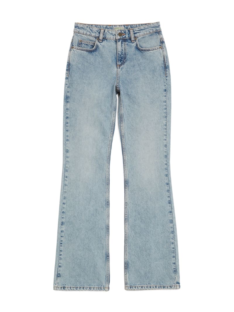 Flared Denim Jeans