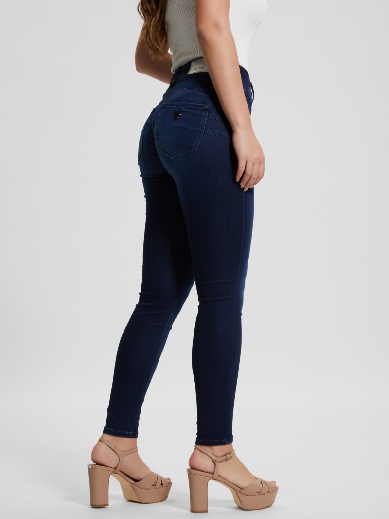 Pearl Shape Up High-Rise Skinny Jeans