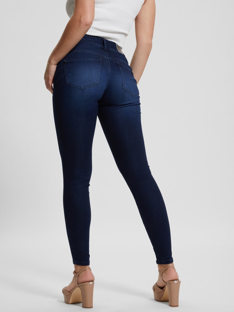 Pearl Shape Up High-Rise Skinny Jeans