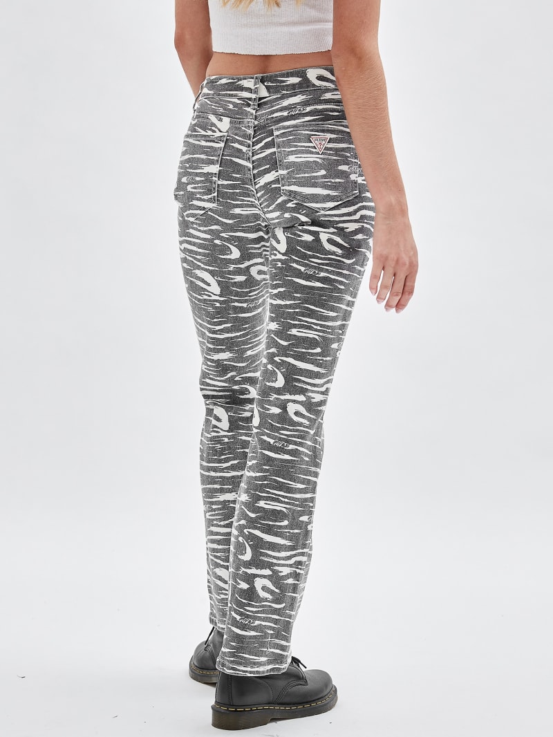 Guess zebra pants Outlet