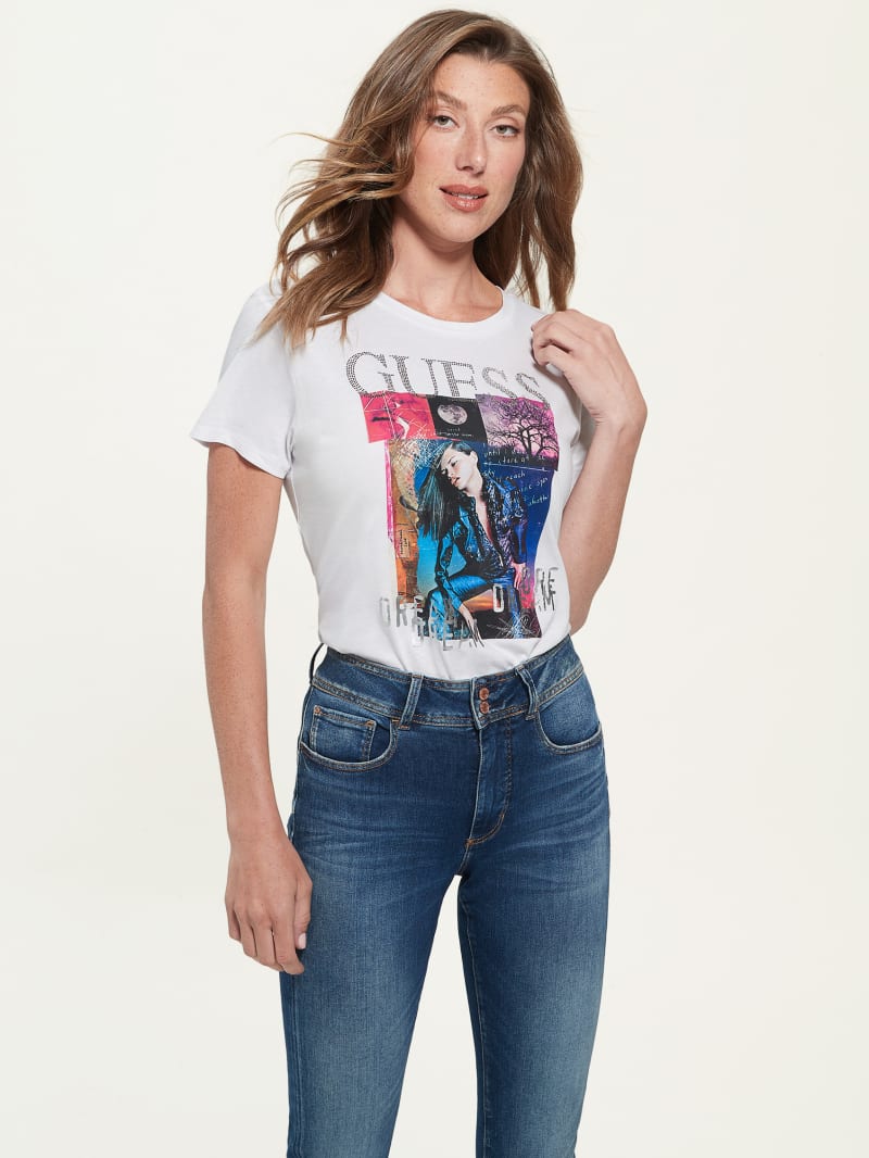 Dream Collage Easy Graphic Tee