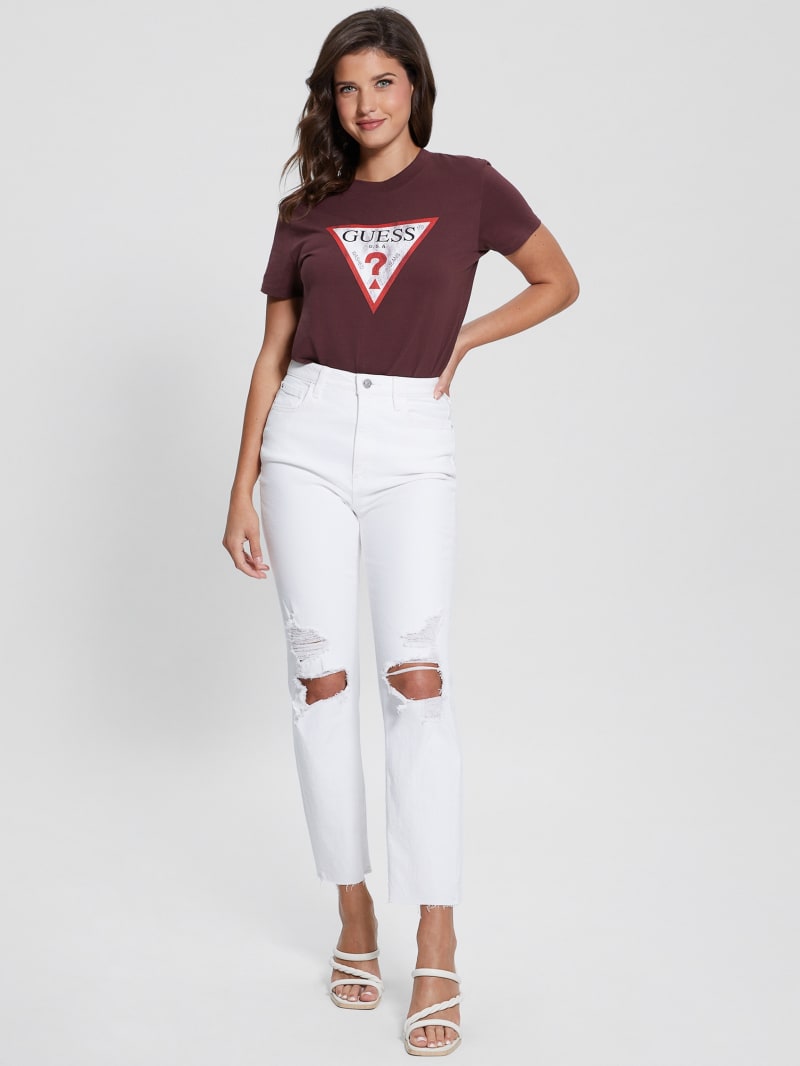 Eco Triangle Logo Tee