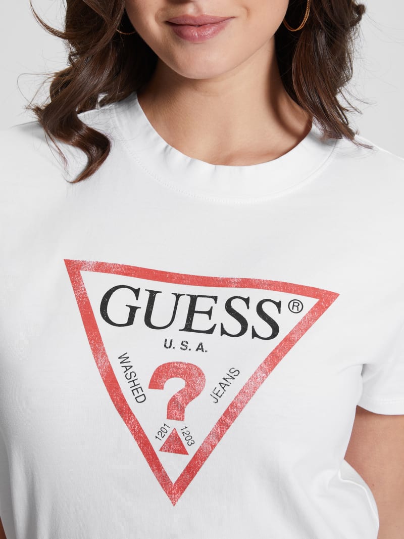 Eco Triangle Logo Tee