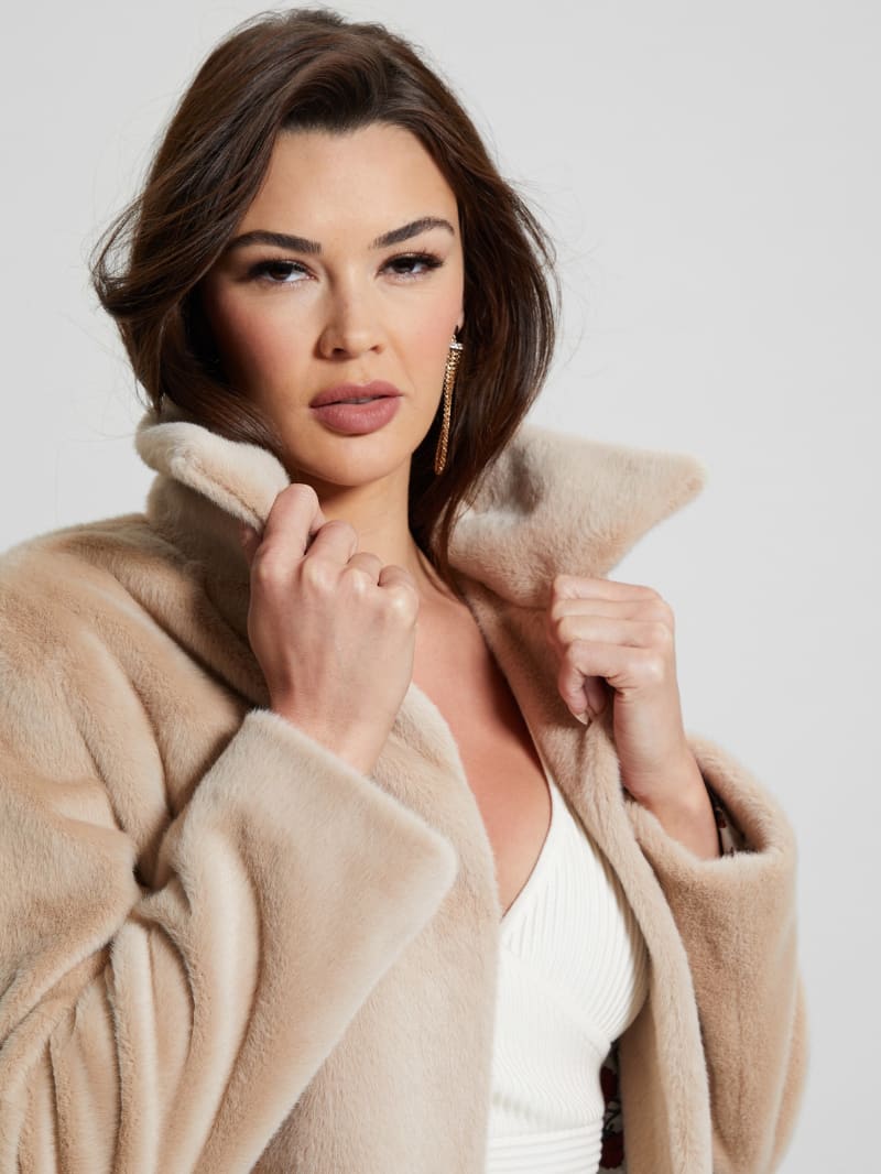 Simmone Faux-Fur Coat