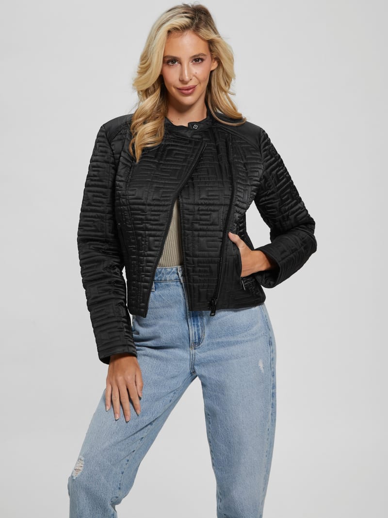 Guess quilted jacket top