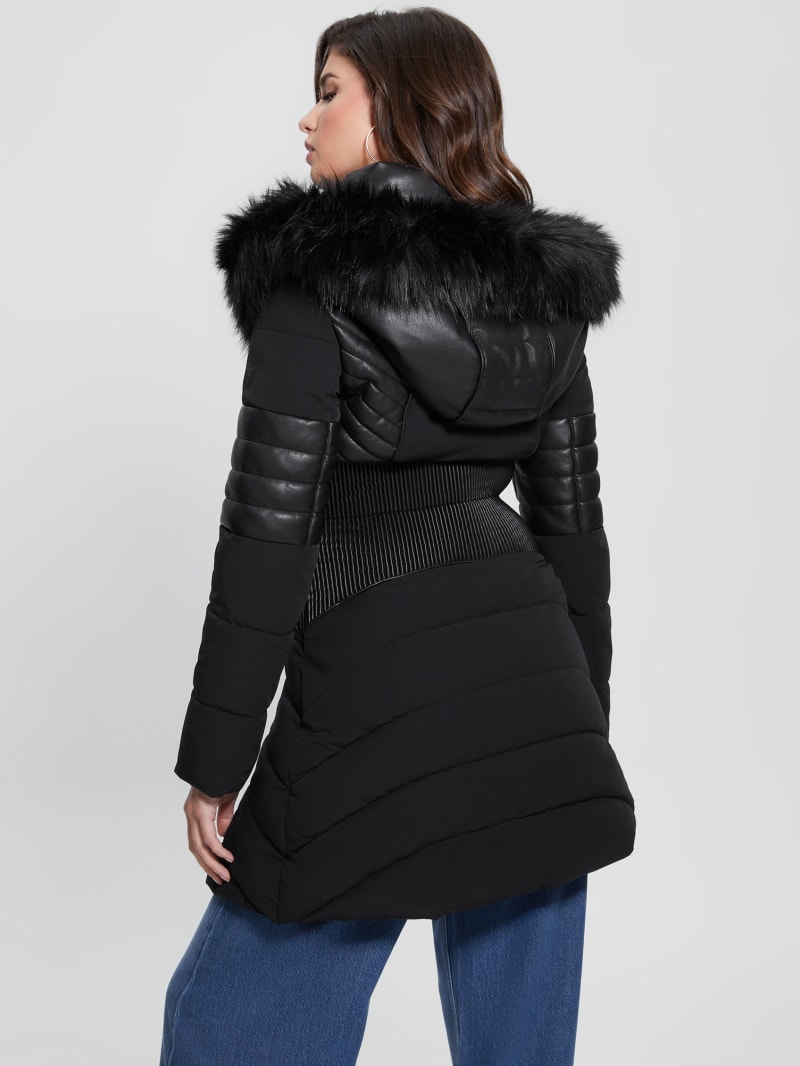 Guess quilted jacket hotsell