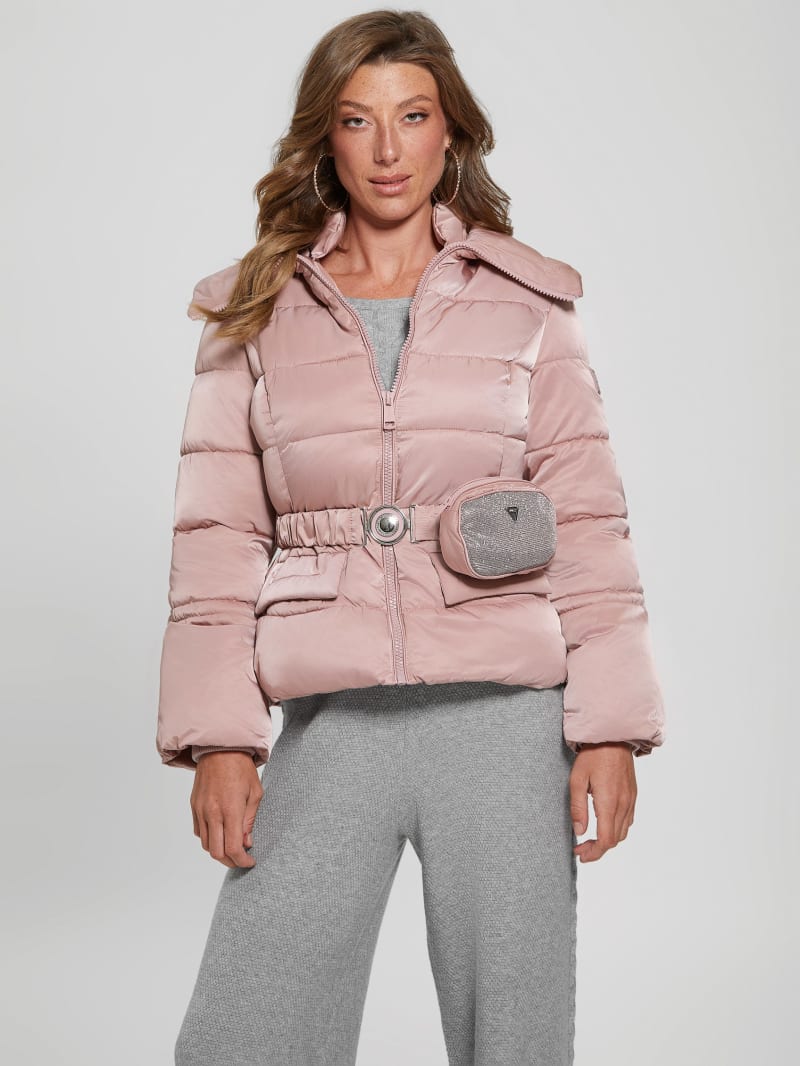 WOMEN FASHION Coats Puffer jacket Print White/Red/Pink XS discount 48% TULAROSA Puffer jacket 