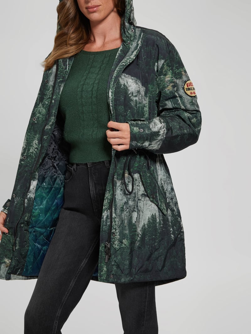Guess anorak hot sale