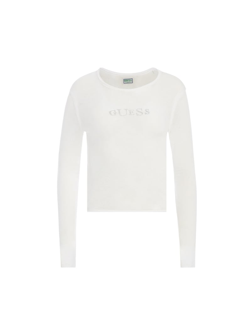 long-sleeve stretch tee