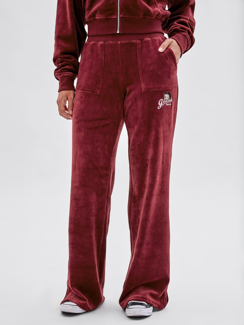 GUESS Originals x Betty Boop Velour Pants