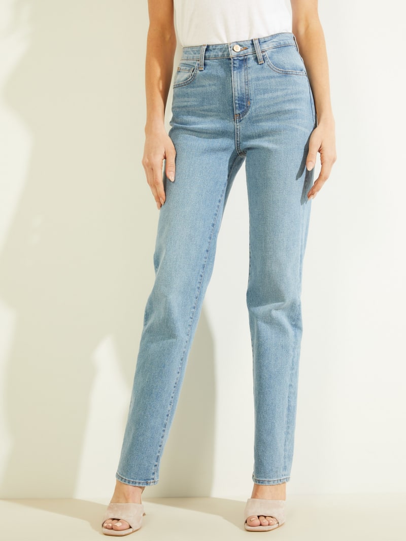Eco Relaxed Straight Jeans