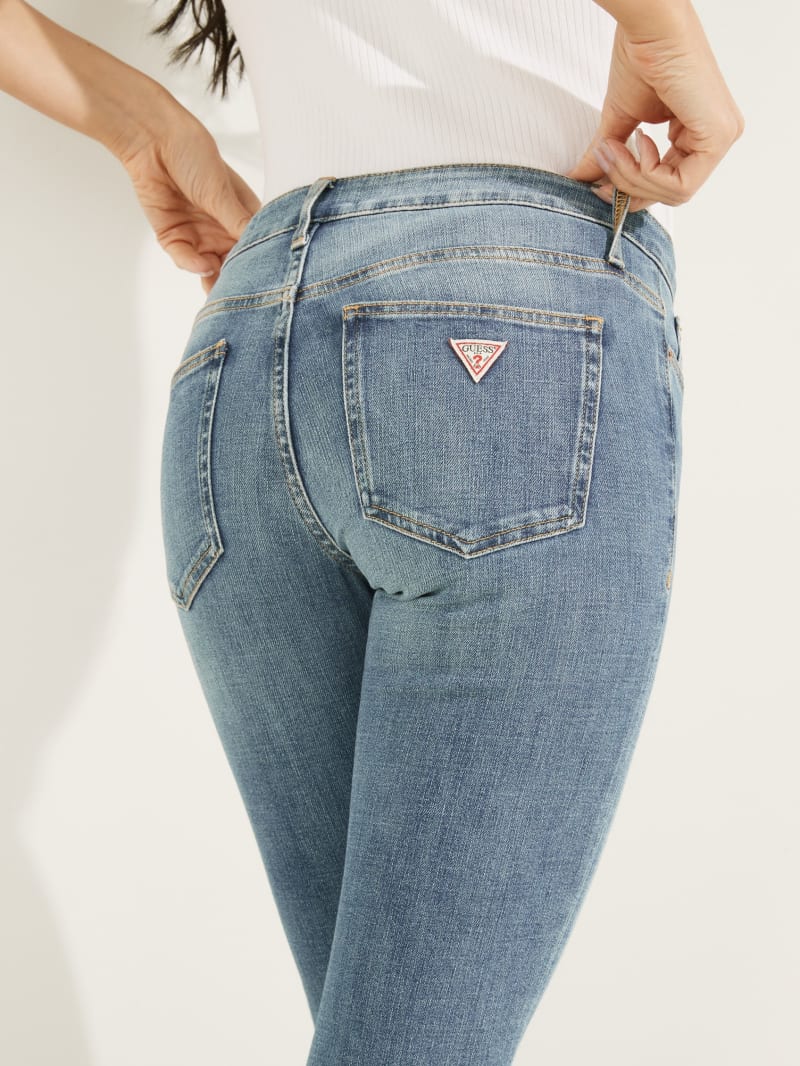 canal mouse or rat Craft Ryder Low-Rise Flare Jeans | GUESS