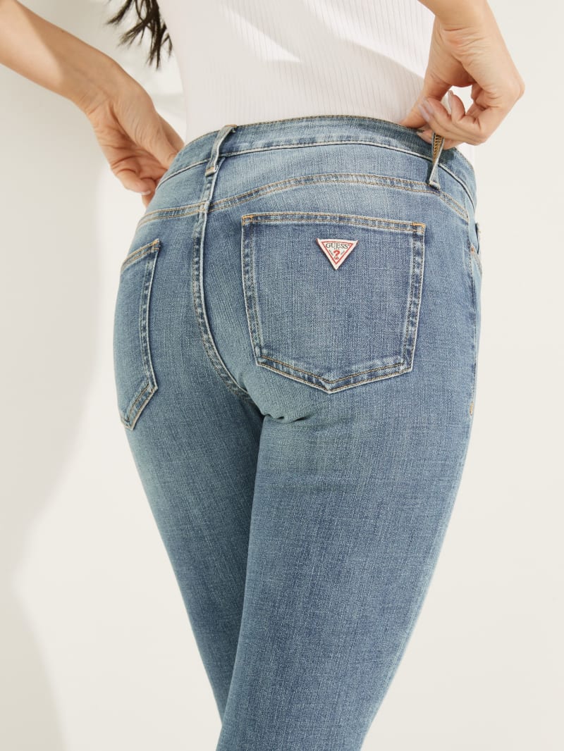 Guess jeans low rise skinny clearance