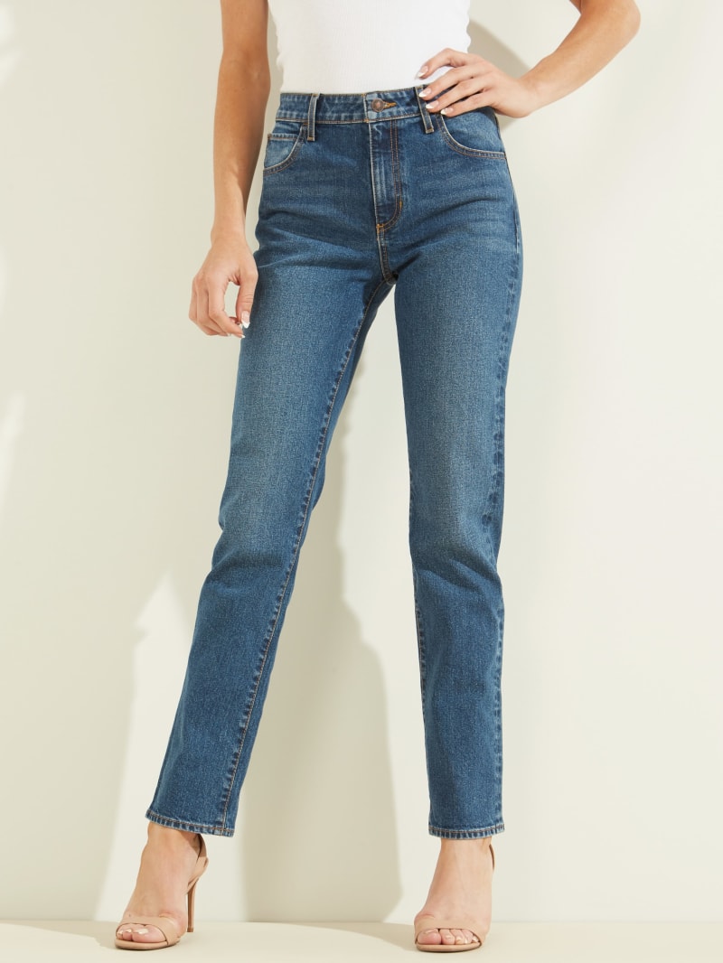 Guess slim straight jeans top