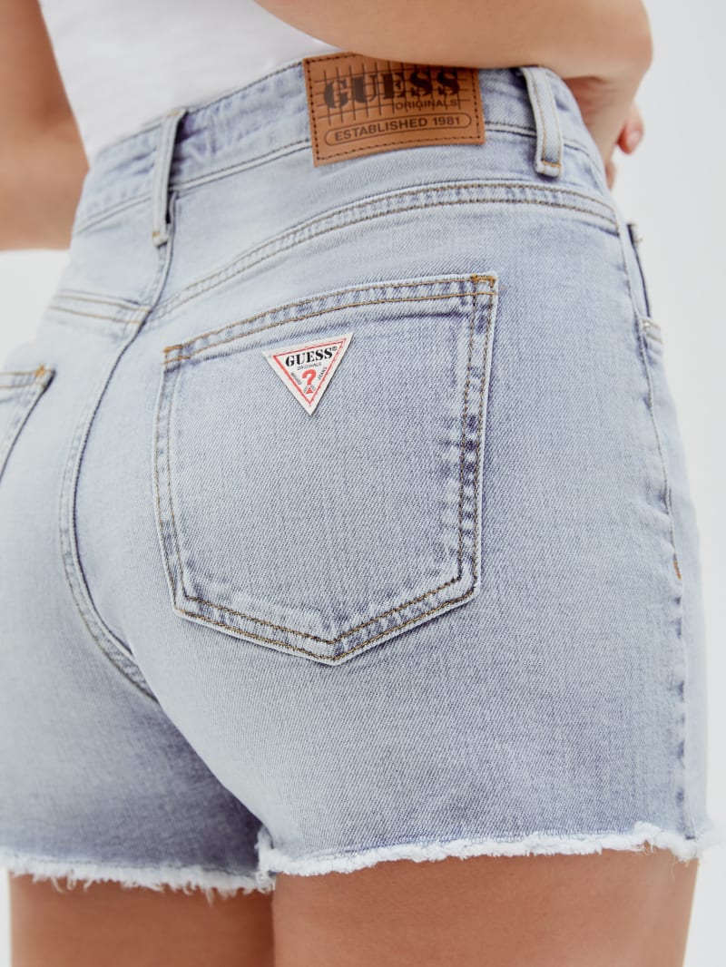 Guess jean short clearance