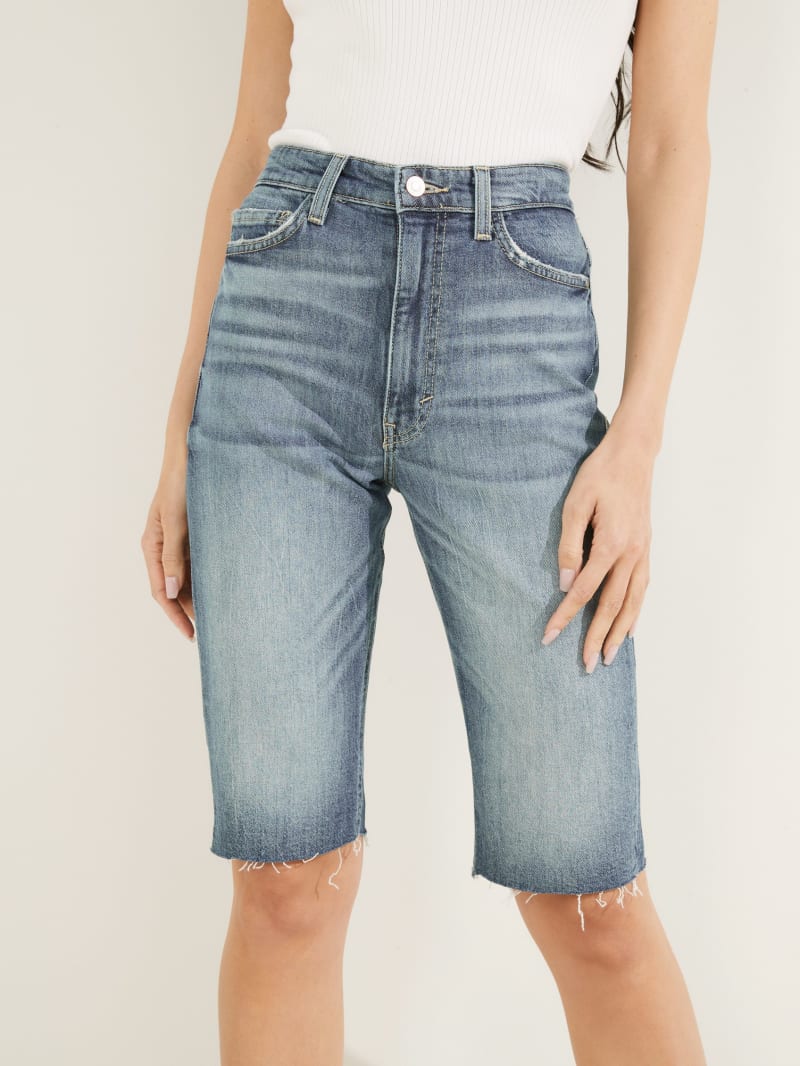 bermuda shorts blue